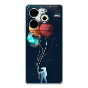 Космічні Чохли для Пова 6 Нео 5Джі (VPrint) (Планети кульки)