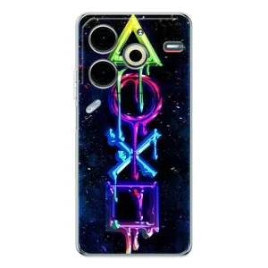Чехол с принтом «Pleystation лого» для TECNO Pova 6 Neo 5G