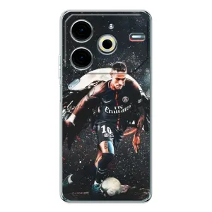 Чохол Неймар для Tecno Pova 6 Neo 5G (AlphaPrint) (PSG Neymar)