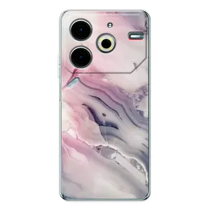 Мраморний чехол на Tecno Pova 6 Neo 5G (VPrint) (Пурпурний Мрамор)