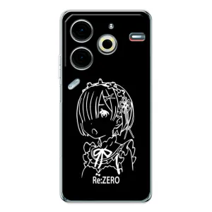 Чохли Персонажі Аніме Наруто для Tecno Pova 6 Neo 5G (AlphaPrint) (Re: Zero)