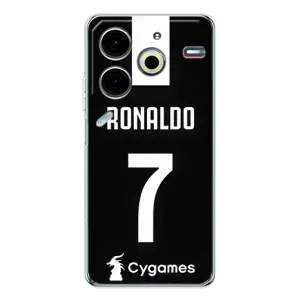 Чохол Кріштіану Роналду для Tecno Pova 6 Neo 5G (AlphaPrint) (RONALDO 7)