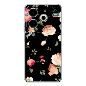 Чехлы с Цветами для Tecno Pova 6 Neo 5G (VPrint) (Розочки)