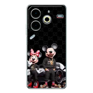 Чохол Disney Mouse Tecno Pova 6 Neo 5G (PREMIUMPrint) (Родина Маусів)