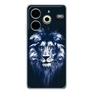 Чехол со Львом для Tecno Pova 6 Neo 5G (VPrint)
