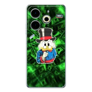 Чехли для Пова 6 Нео 5Джі - Scrooge MagDag (PREMIUMPrint) (Скрудж МакДак)
