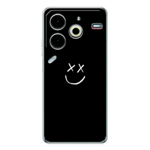Чохол з принтом «Смайл» для TECNO Pova 6 Neo 5G