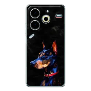 Чохли з картинкою животних Tecno Pova 6 Neo 5G (Собака)