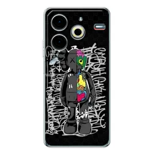Чохли для Tecno Pova 6 Neo 5G - Bearbrick Louis Vuitton (PREMIUMPrint) (Стиль Bearbrick)