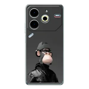 Чохли з Мавпами NFT для Tecno Pova 6 Neo 5G (AlphaPrint) (стильна мавпа NFT)