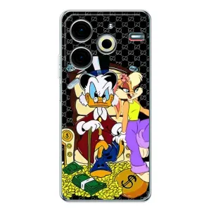 Чехли для Tecno Pova 6 Neo 5G - Скрудж МакДак Louis Vuitton (PREMIUMPrint) (Стильна Утка)