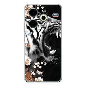 Чохли з картинкою животних Tecno Pova 6 Neo 5G (Стильний ТИГР)