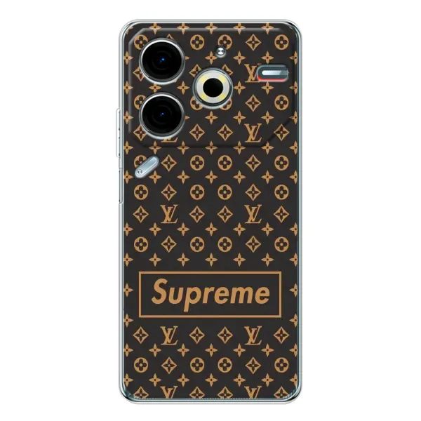 Чехол с принтом «Supreme LV» для TECNO Pova 6 Neo 5G Чехол с принтом «Supreme LV» для TECNO Pova 6 Neo 5G