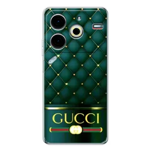Чохли  GUCCI для Пова 6 Нео 5Джі (AlphaPrint) (Текстура Гуччі)