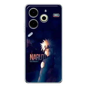 Чехол с принтом «тень Наруто» для TECNO Pova 6 Neo 5G