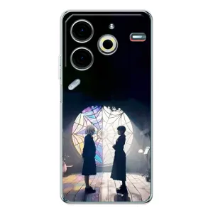 Чохли Венсдей на Tecno Pova 6 Neo 5G Уенсдей (AlphaPrint) (Венздей та Інід)