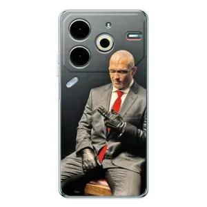 Чохол з картинкою Олександр Усик для Tecno Pova 6 Neo 5G (Усик Hitman)