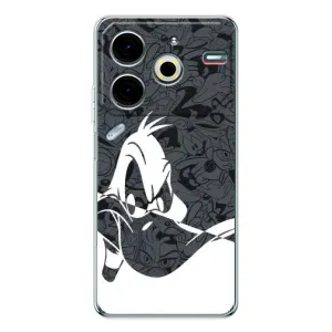 Чохли з крутими принтами для Tecno Pova 6 Neo 5G - (PREMIUMPrint) (Утка стайл)