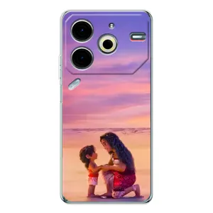 Чохол з мультфільмом Ваяна Tecno Pova 6 Neo 5G (Маленька Ваяна)