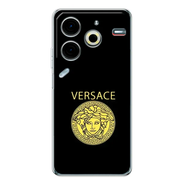 Чохол з принтом «Versace» для TECNO Pova 6 Neo 5G