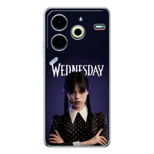 Чохли Венсдей на Tecno Pova 6 Neo 5G Уенсдей (AlphaPrint) (Wednesday)