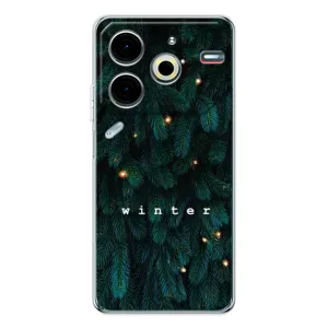 Новорічні, Святкові Чохли для Tecno Pova 6 Neo 5G - 2024 год (Winter)
