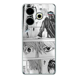 Чехлы Персонажи Аниме Наруто для Tecno Pova 6 Neo 5G (AlphaPrint)
