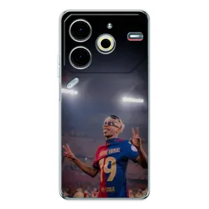 Чохол з футболістом Ламін Ямаль Tecno Pova 6 Neo 5G (Ямаль на стадіоні)