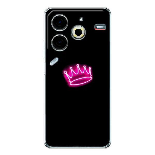 Чохол з принтом «Яскрава корона» для TECNO Pova 6 Neo 5G Чохол з принтом «Яскрава корона» для TECNO Pova 6 Neo 5G