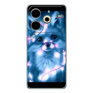 Чехлы с картинкой Лисички для Tecno Pova 6 Neo 5G (VPrint)