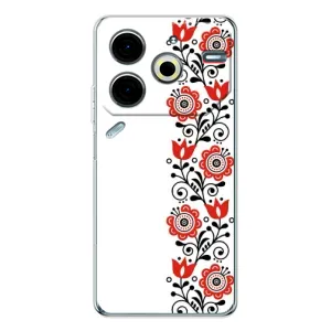 Чохол для Патріота України Tecno Pova 6 Neo 5G - (AlphaPrint) (Яскрава вишиванка)