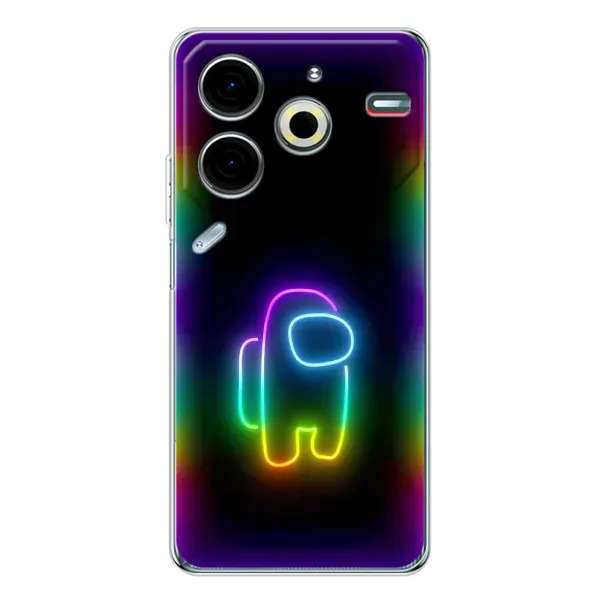 Чохол з принтом «Яскравий скін» для TECNO Pova 6 Neo 5G
