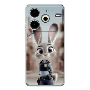 Чохол Зоотрополіс на Tecno Pova 6 Neo 5G (Офіцер Джуді Гопс)