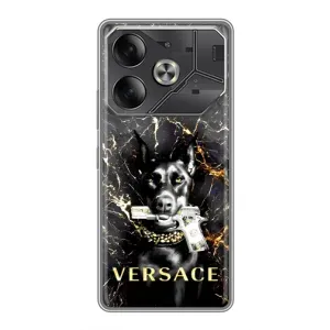 Чехлы VERSACE для Техно Пова 6 (PREMIUMPrint) (AlphaPrint-ген.)