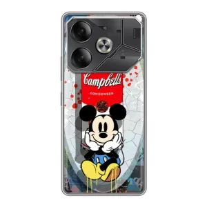 Чехол Disney Mouse Tecno Pova 6 (PREMIUMPrint) (Американский Маус)