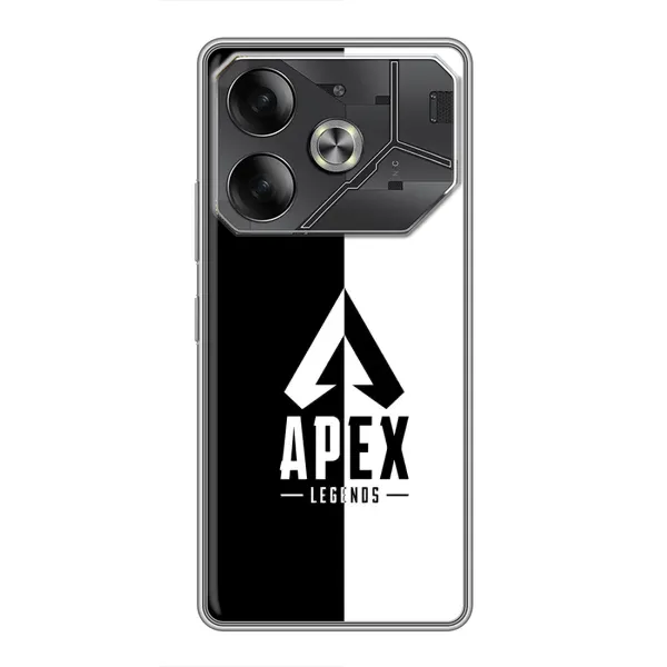 Чехол с принтом «APEX» для TECNO Pova 6