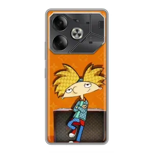 Брендновые Чехлы для Tecno Pova 6 - (PREMIUMPrint) (Арнольд)