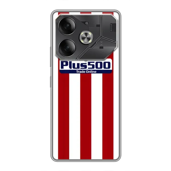 Чехол с принтом «Atletico» для TECNO Pova 6 Чехол с принтом «Atletico» для TECNO Pova 6