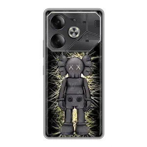 Чехлы для Tecno Pova 6 - Bearbrick Louis Vuitton (PREMIUMPrint) (Bearbrick LV)