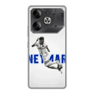 Чехол Неймар для Tecno Pova 6 (AlphaPrint) (Бразилец Неймар)