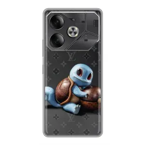 Брендновые Чехлы для Tecno Pova 6 - (PREMIUMPrint) (Черепашка)