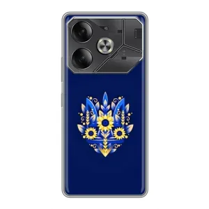 Чехлы для Tecno Pova 6  Укр. Символика (AlphaPrint)