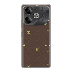 Чехлы Луи Витон для Tecno Pova 6 (AlphaPrint - LOUIS VUITTON) (дизайн Луи Витон)