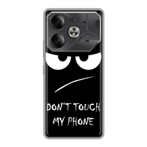 Чохол для ТЕКНО Pоva 6 - (AlphaPrint) з принтом (ТОП продажів) (Dont Touch)