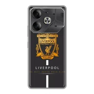 Чехлы для Техно Пова 6 (VPrint) - ТОП ФК (FC Liverpool)