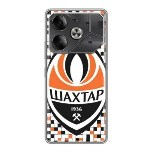 Чехлы для Tecno Pova 6 (VPrint) - Футбольные клубы (ФК Шахтер)