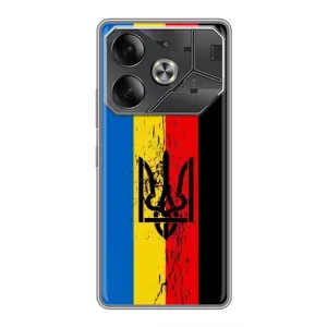 Украинские Чехлы для Tecno Pova 6 с картинкой УПА (AlphaPrint)