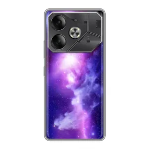 Космические Чехлы для Техно Пова 6 (VPrint) (Галактика)