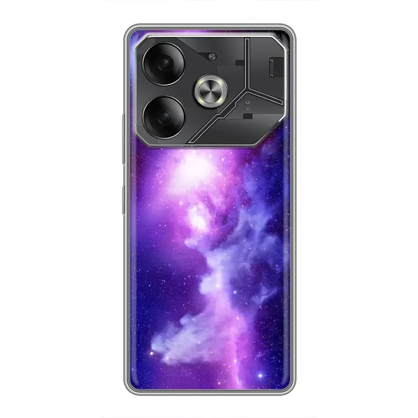 Чехол с принтом «Галактика» для TECNO Pova 6 Чехол с принтом «Галактика» для TECNO Pova 6