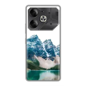 Силиконовый чехол с КАРТИНКАМИ лето для Tecno Pova 6 (AlphaPrint) (Гори)